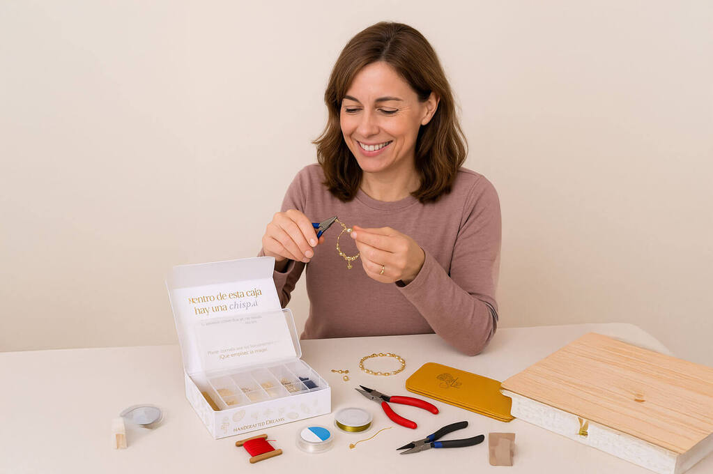 Emprende tu negocio de bisutería