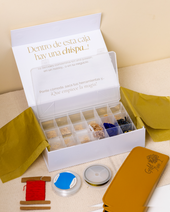 Emprende tu negocio de bisutería