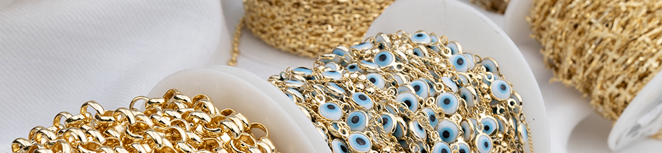 Chains by feet or yard