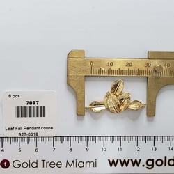 7897 Conector Hoja de Otoño
