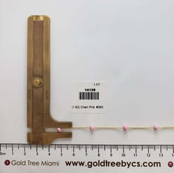 14139 Cadena rosa #360