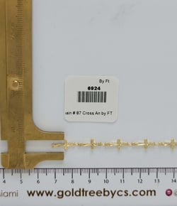 6924 Chain # 87 Cross An by FT