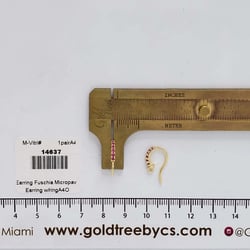 14637 Base de pendiente fucsia micropave