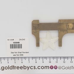 15549 Cadena de Concha de Estrella de Mar