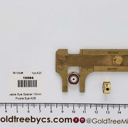 15064 Purple Eye Spacer