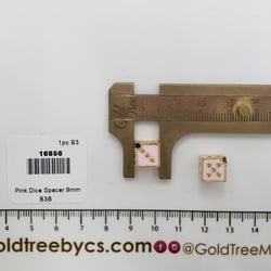 16856 Separador Dado Rosa