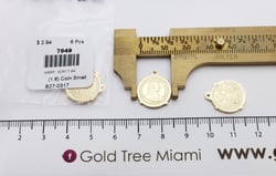 7049 Cadena De Moneda Pequeña