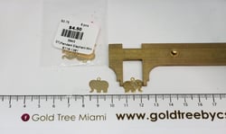 3943 Pendant Elephant Mini