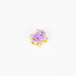 19979 Charm deslizante extraterrestre retro lila