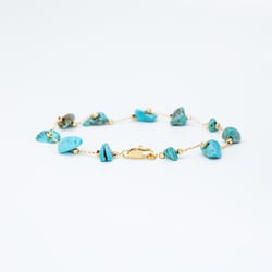 20025 Pulsera de Ágata Turquesa