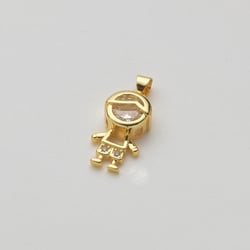 8373 Cadena Niño con Círculo de Zirconia