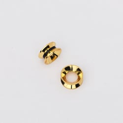 15050 Separador Negro con Dorado