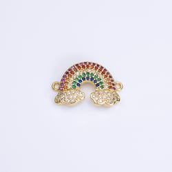 14385 Rainbow Colors Connector