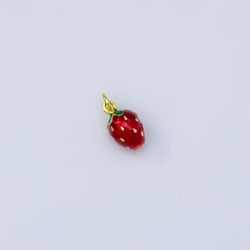 19987 Charm Fresa Esmalte Rojo