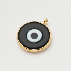 14063 Cadena Ojo Redondo Bizel Negro