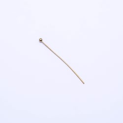 1155 Golden Ball Head Pin
