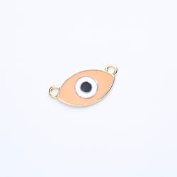 16214 (1.5) Cadena de Ojo Ovalado Coral