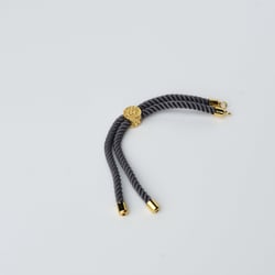 10343 Gray Adjustable bracelets Cord