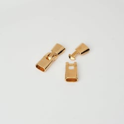 1223 Broche de seguridad de oro