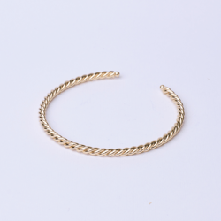 14516 Pulsera Dorada Cordon Clasico