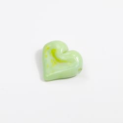 17973 Separador de Barra Corazón Verde Claro