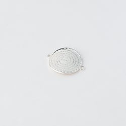 6132 Padre nuestro conector Silver