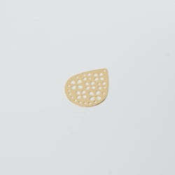 6509 Cadena de gota con flores