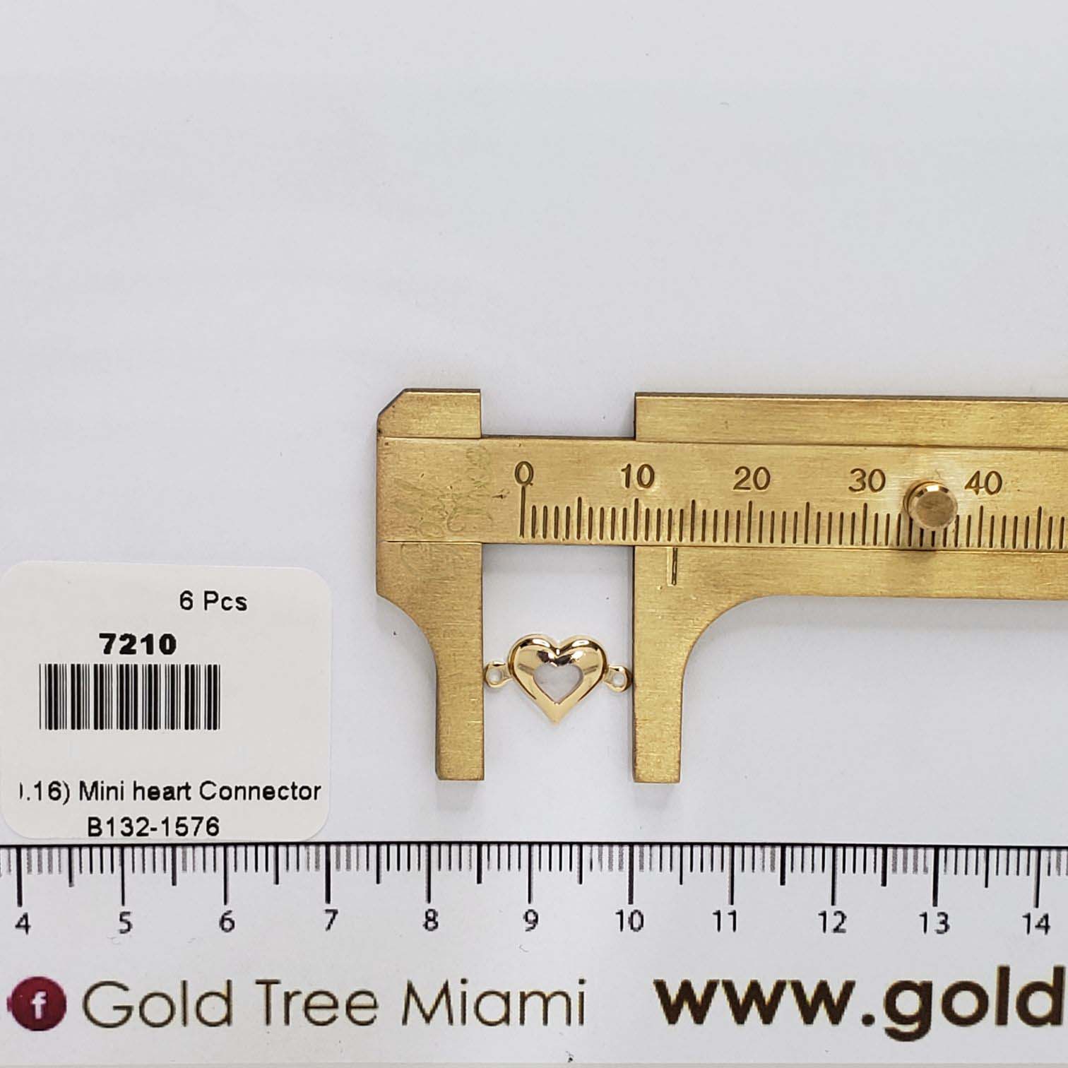 7210 Mini Heart Connector