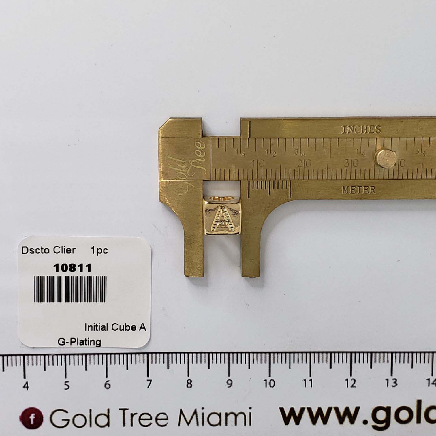 10811 Initial Cube A