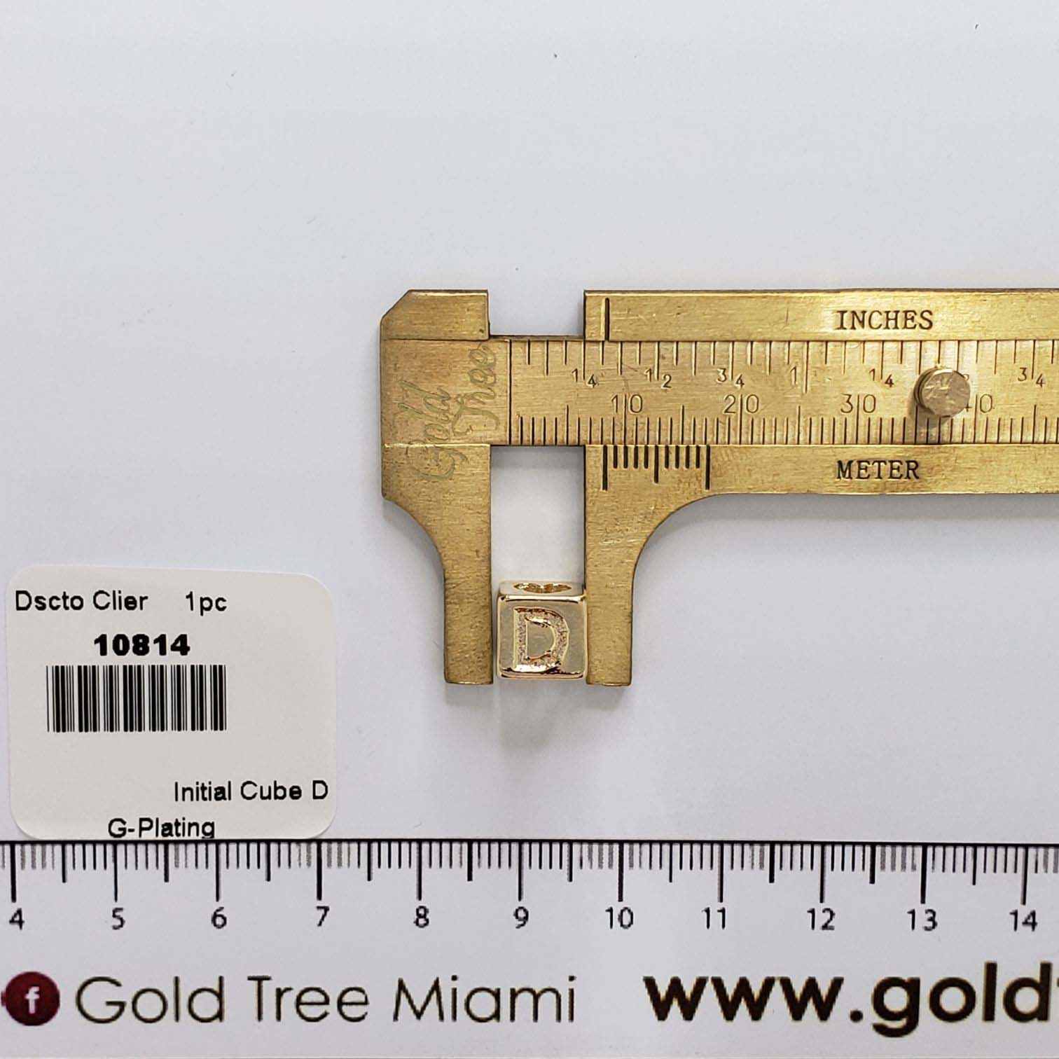 10814 Initial Cube D