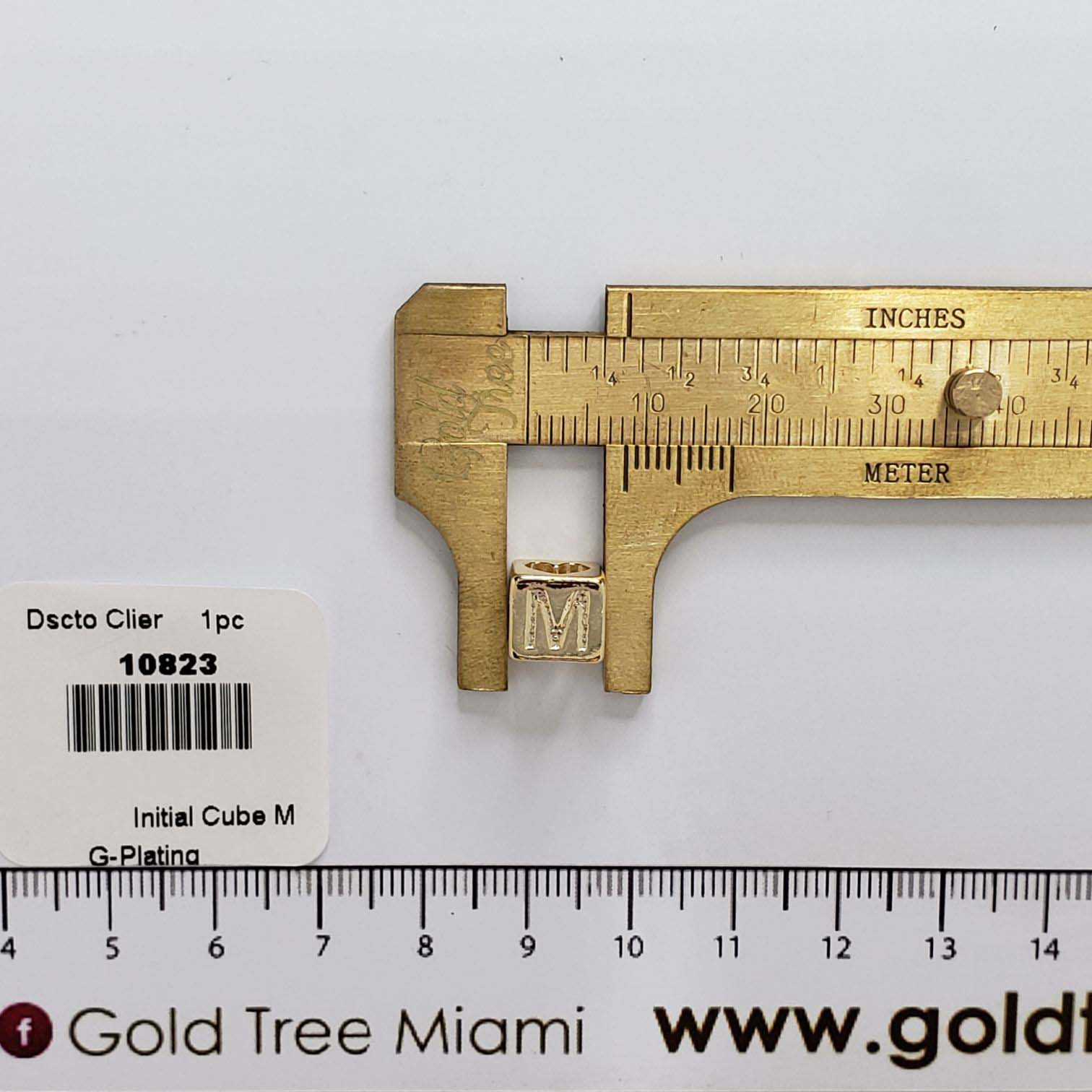 10823 Initial Cube M