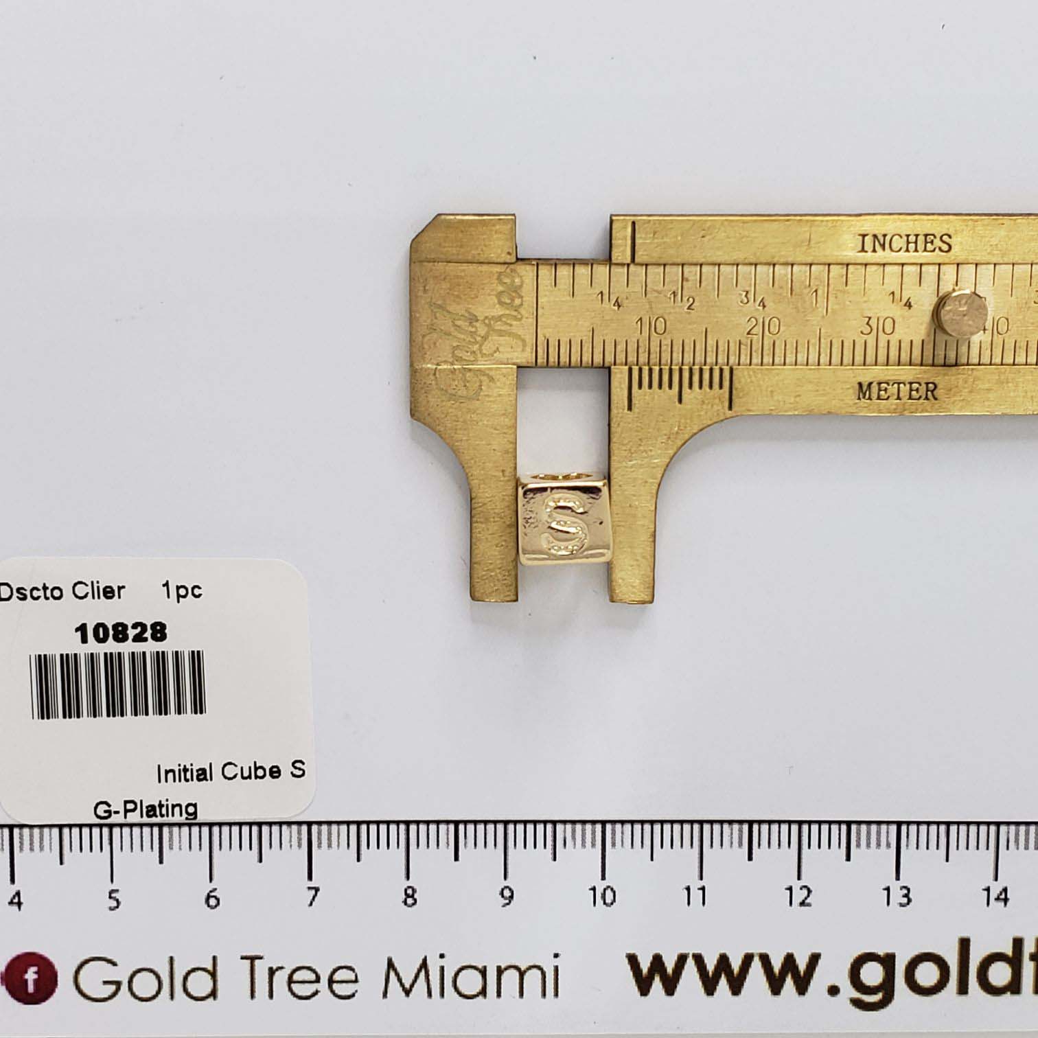 10828 Initial Cube S