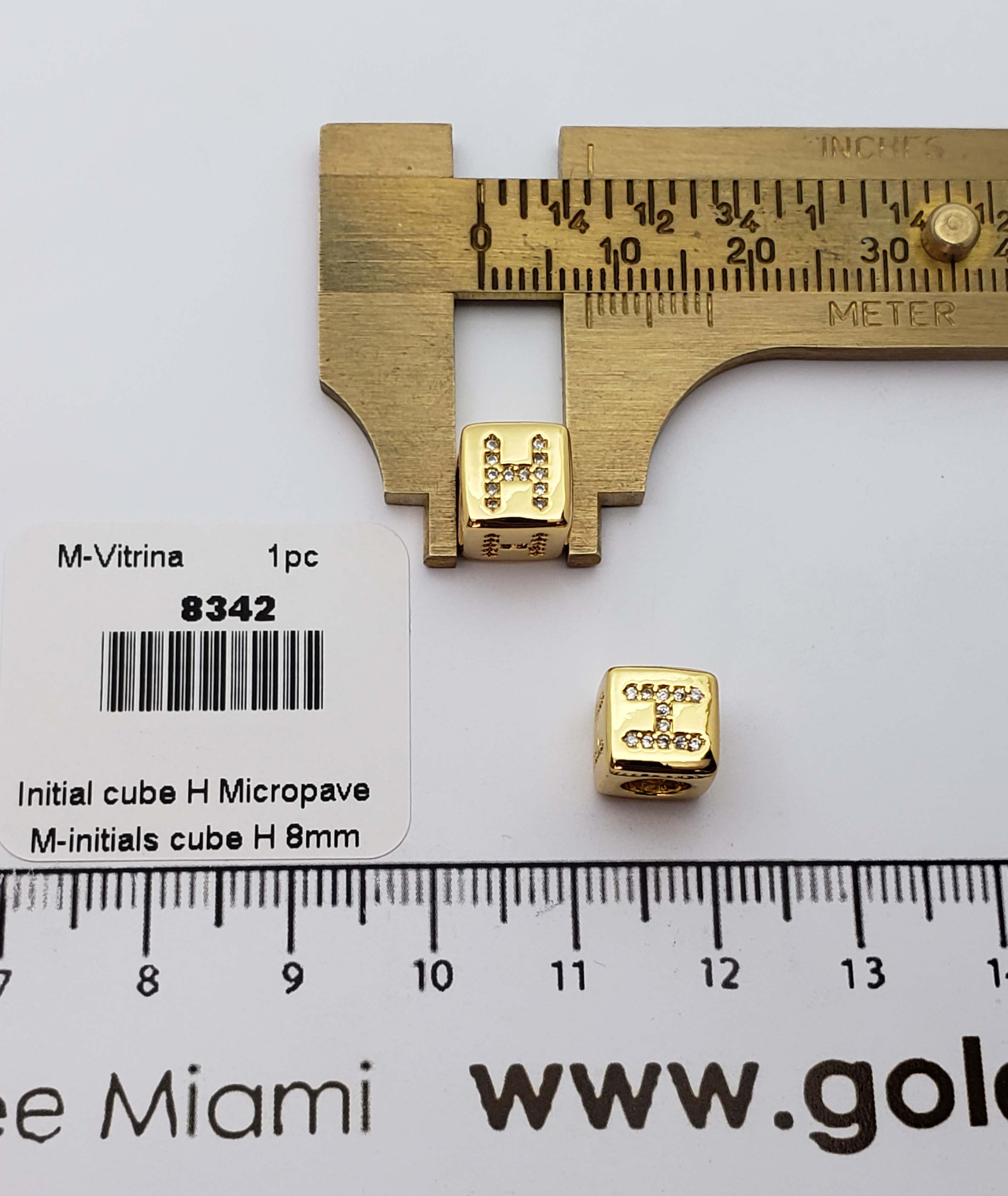 8342 Initial cube H Micropave