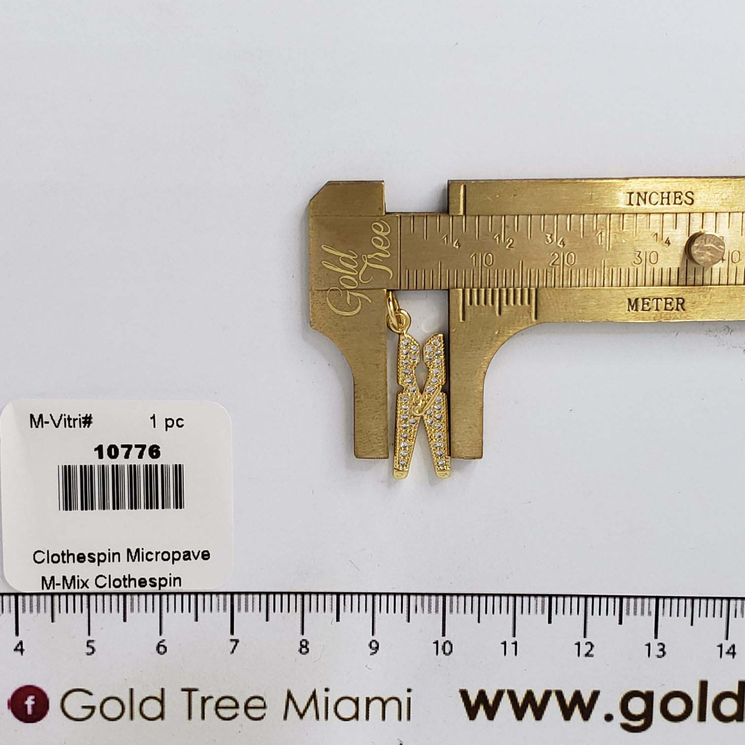 10776 Dije Pinza de Ropa Micropave