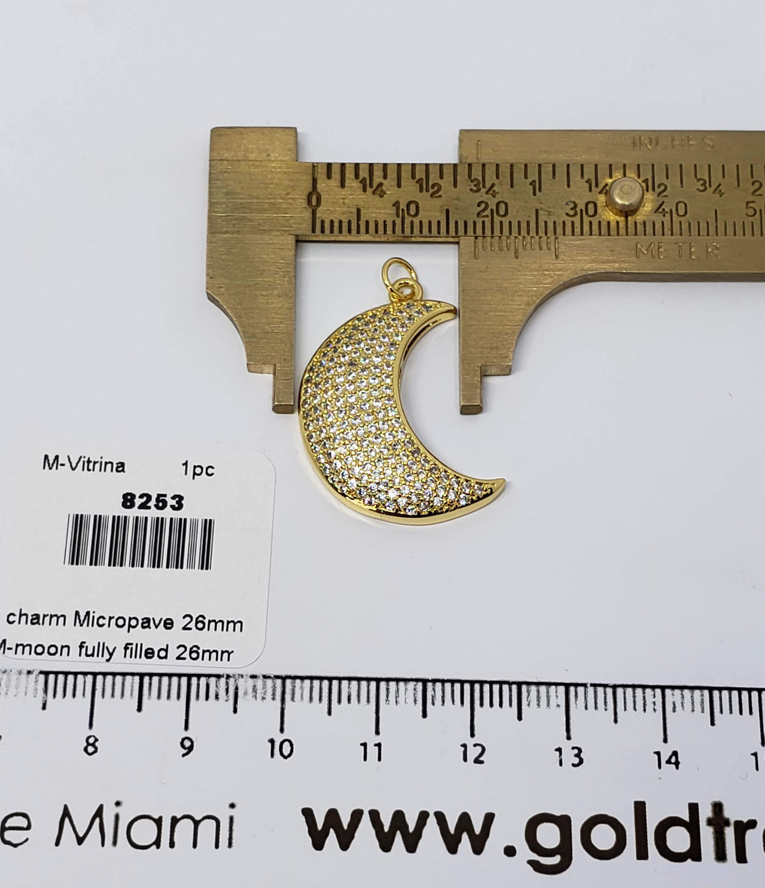 8253 Moon charm Micropave