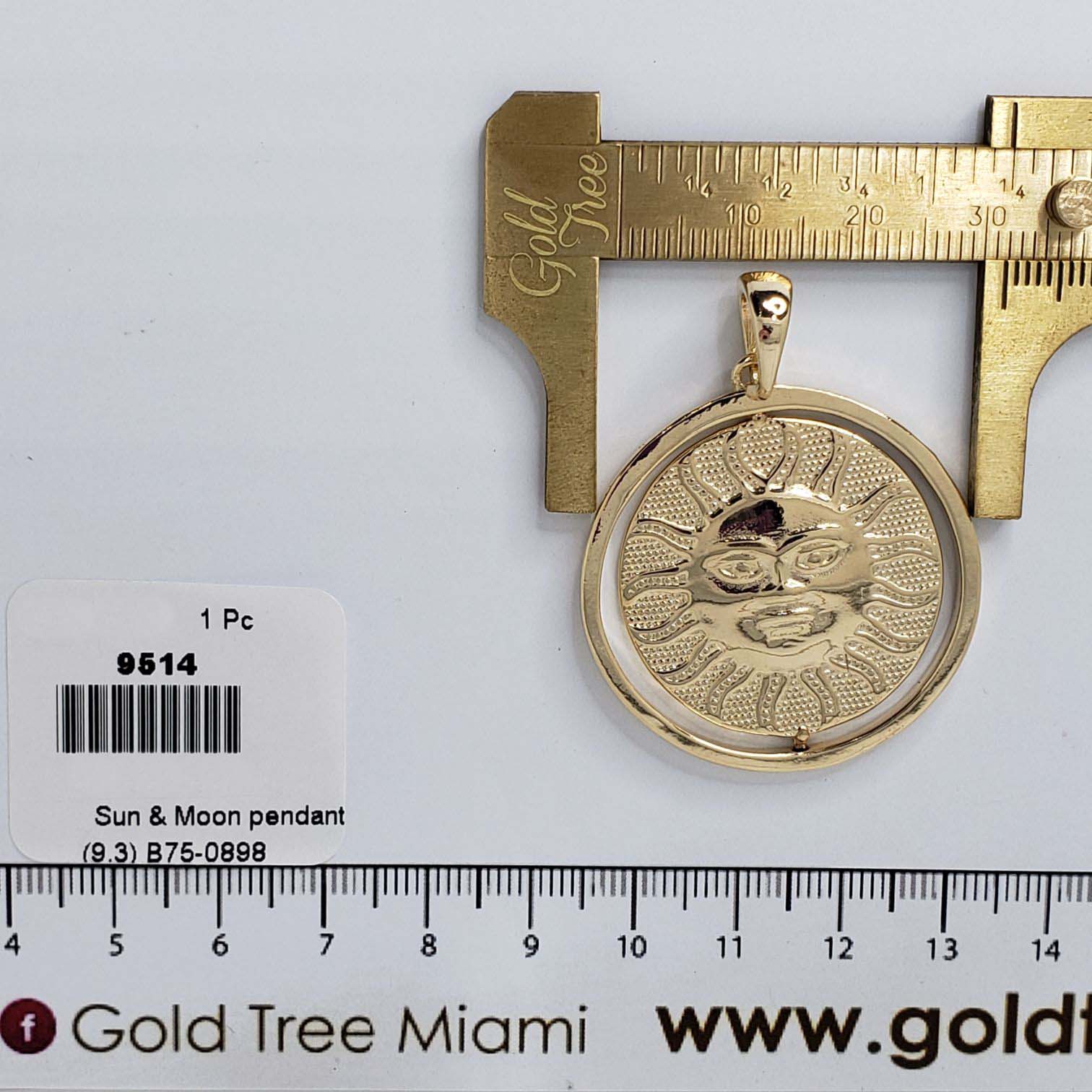 9514 Cadena de sol y luna