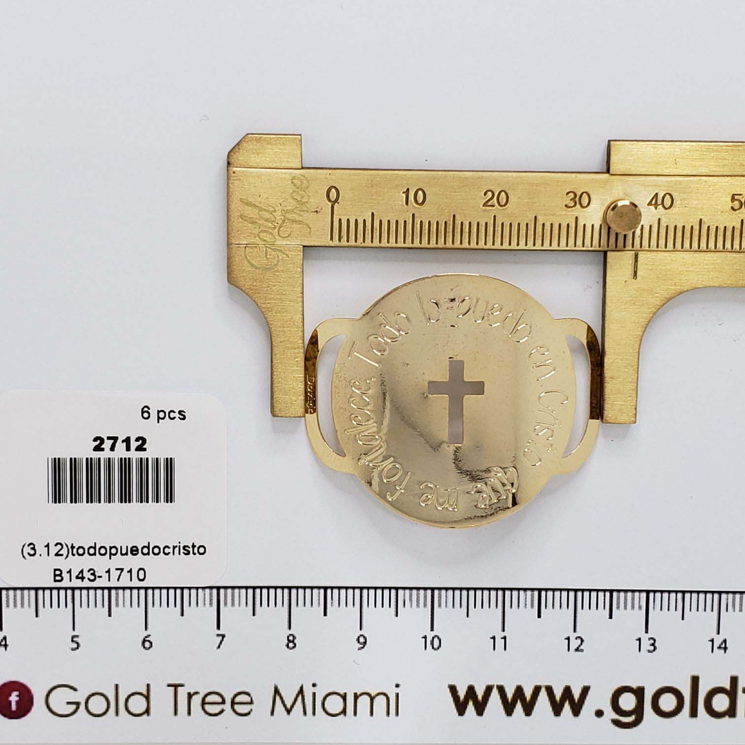 2712 ´Todo lo puedo en Cristo´ Connector