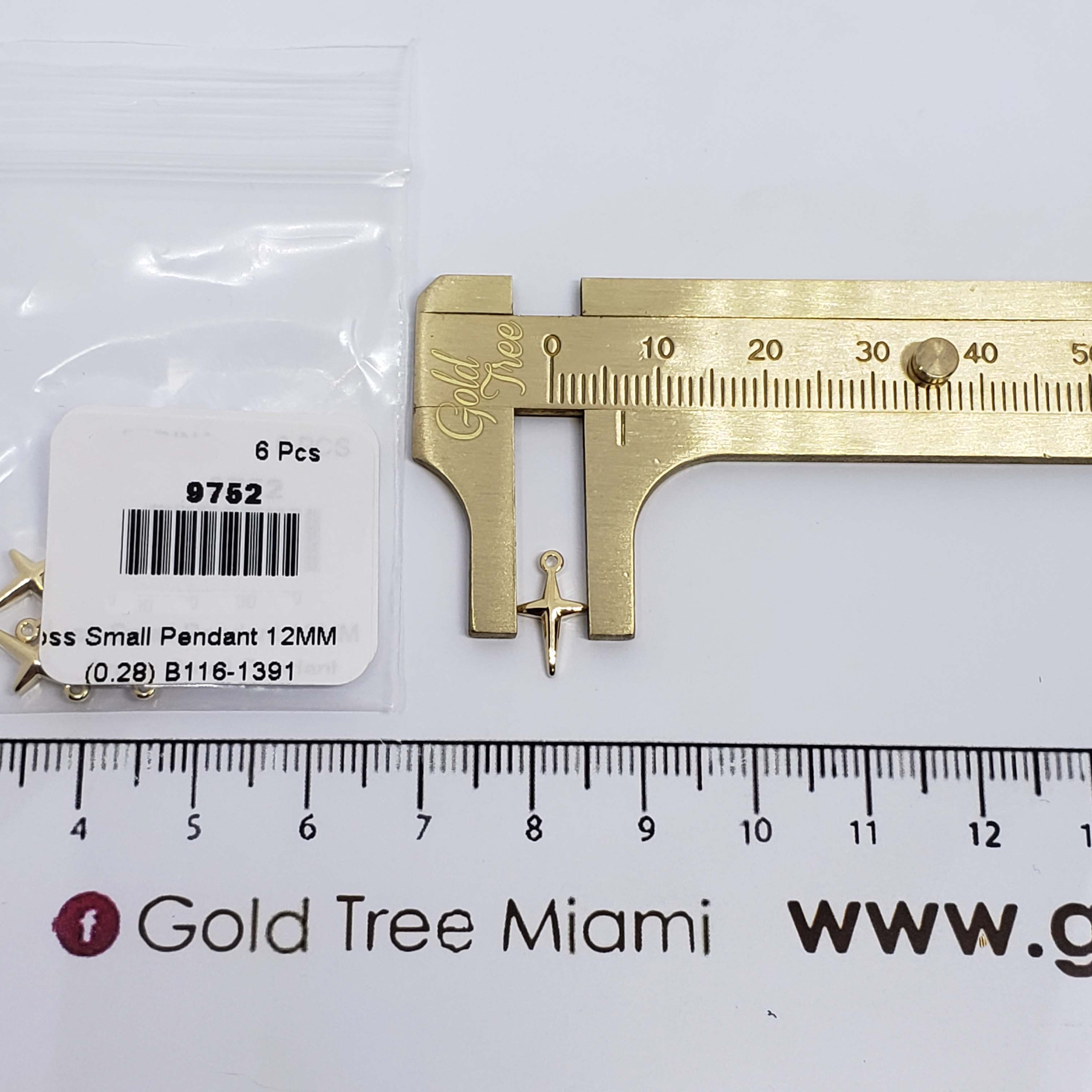 9752 Cadena Mini Cruz