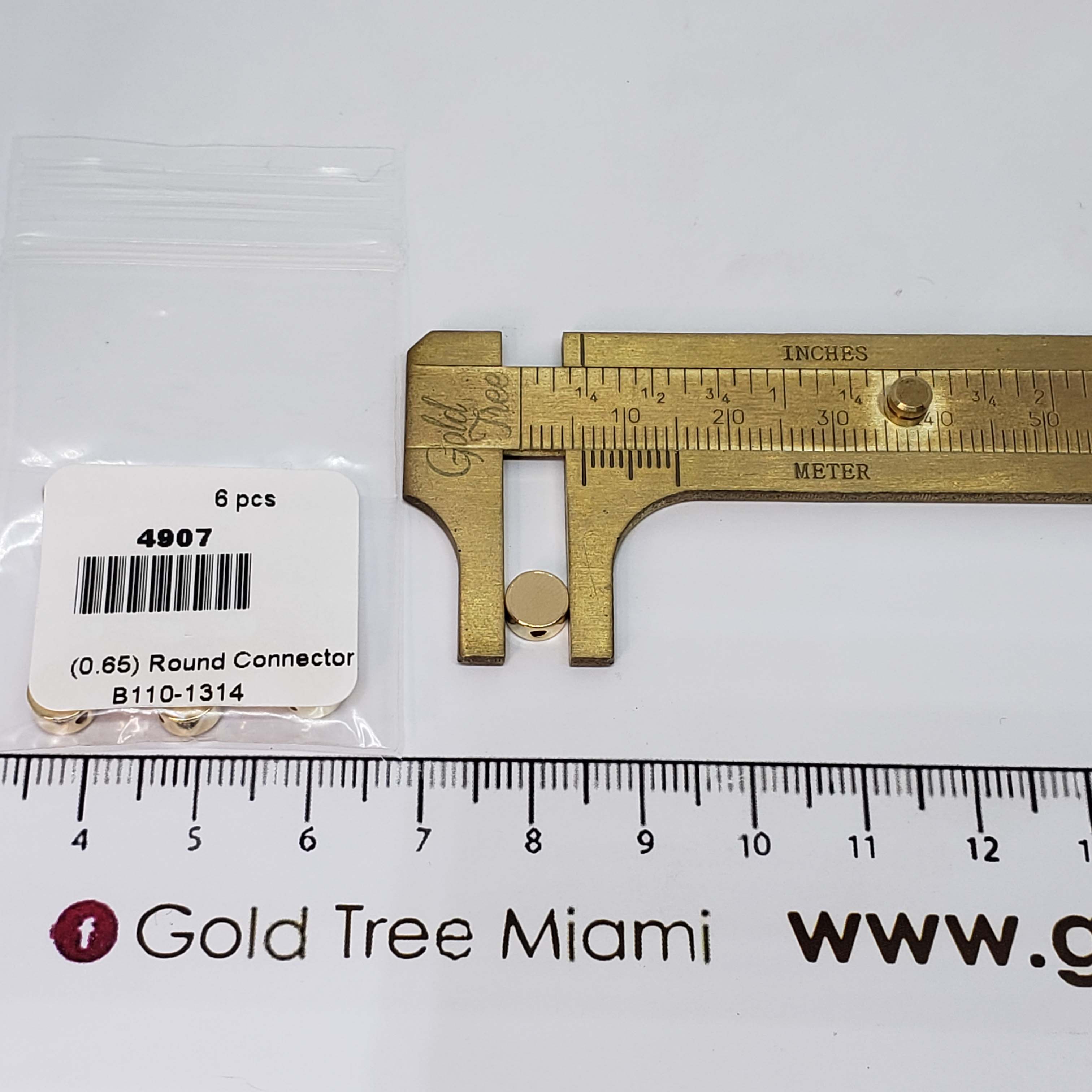 4907 Round Connector