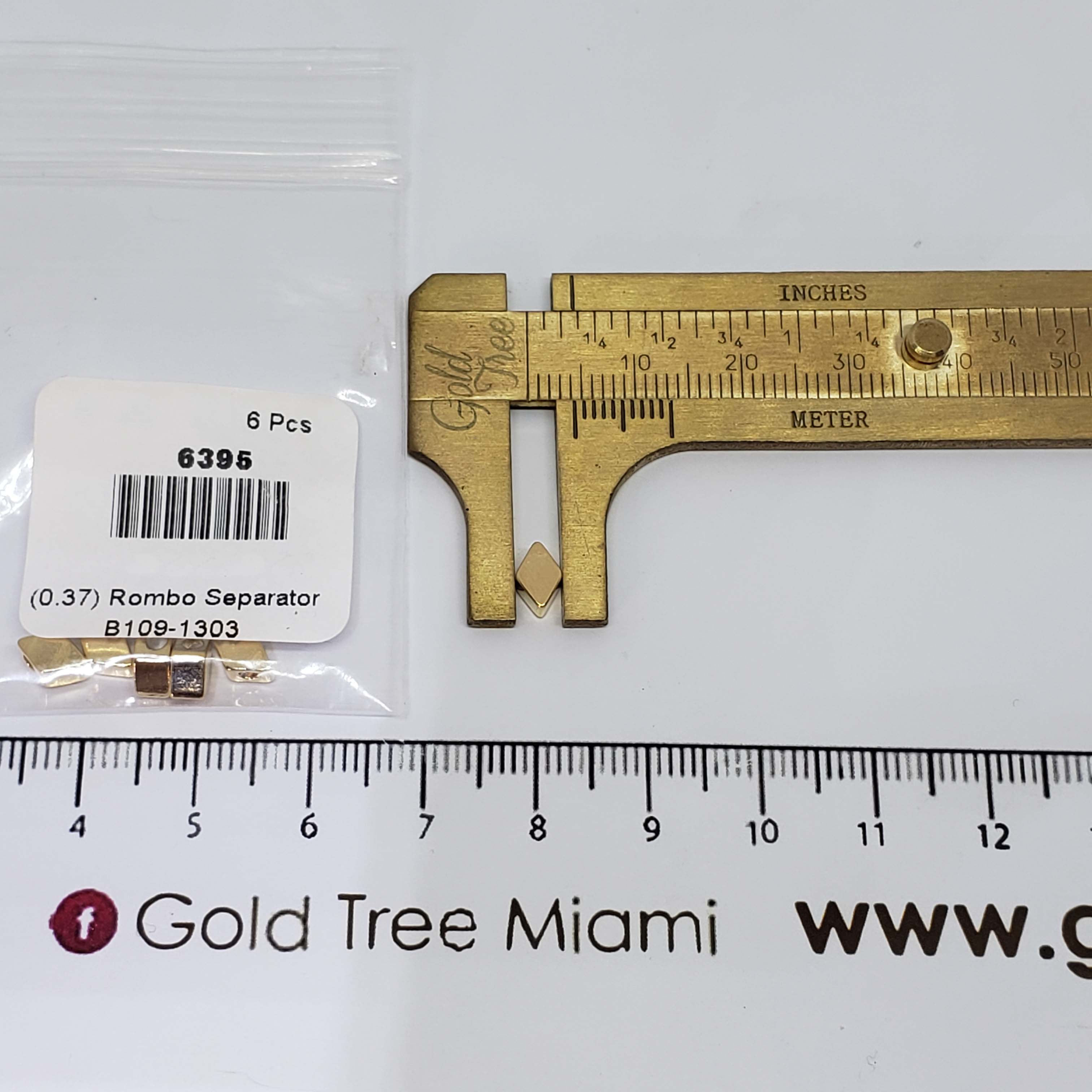 6395 Diamond-Shaped Connector