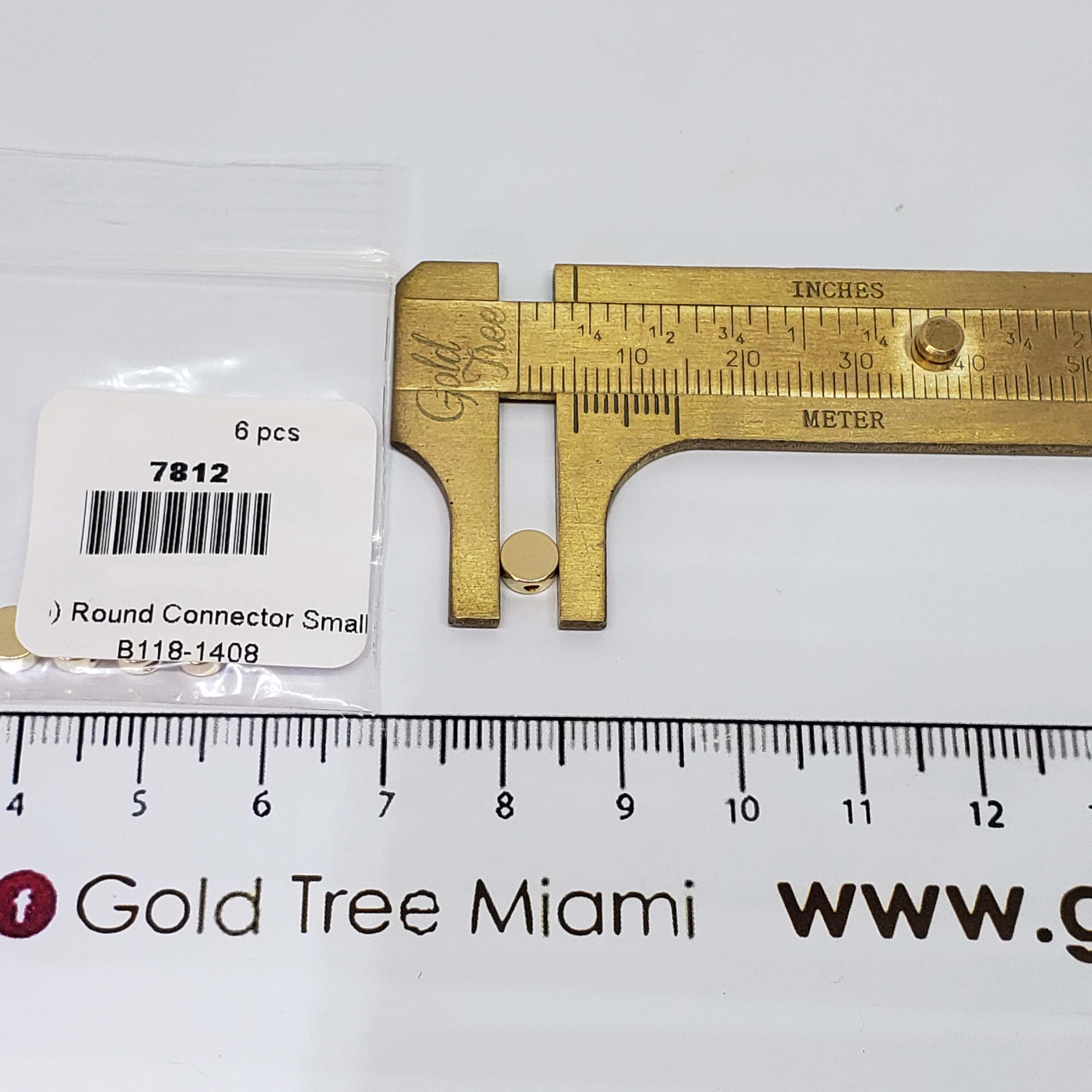 7812 Small Round Connector