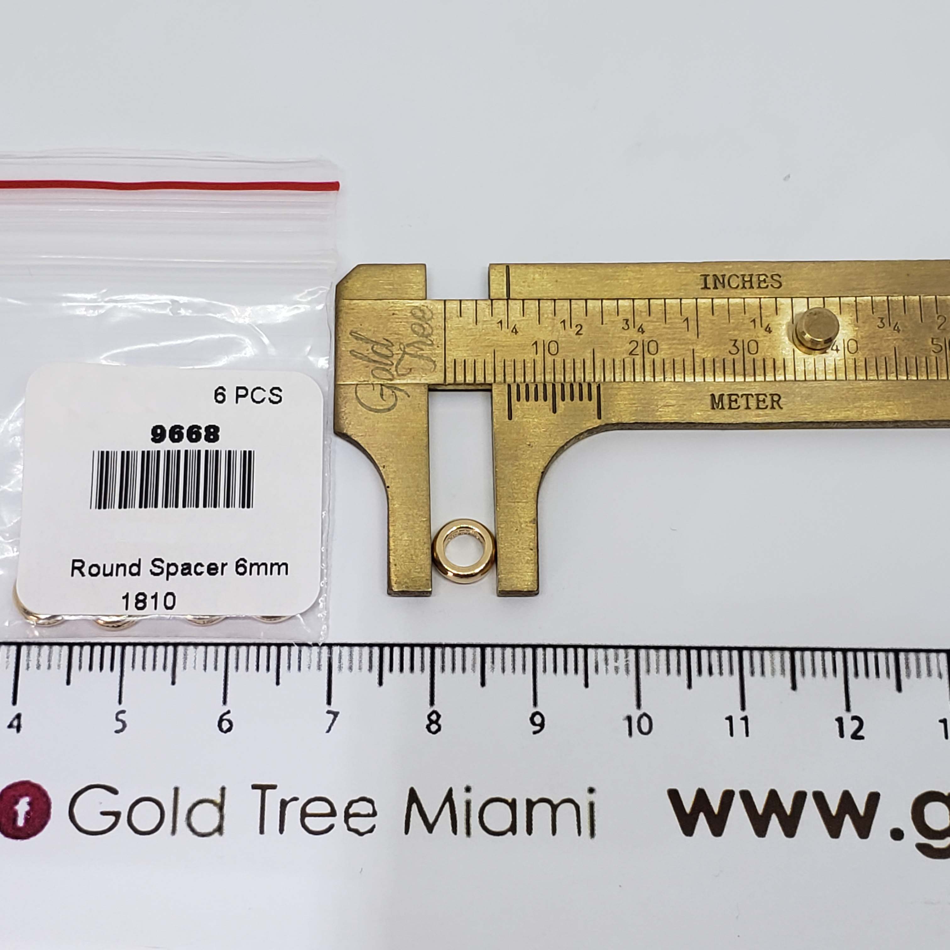 9668 Classic Round Spacer