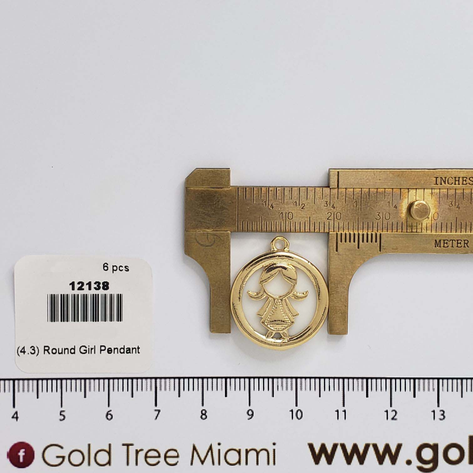 12138 Cadena Redondo de Niña