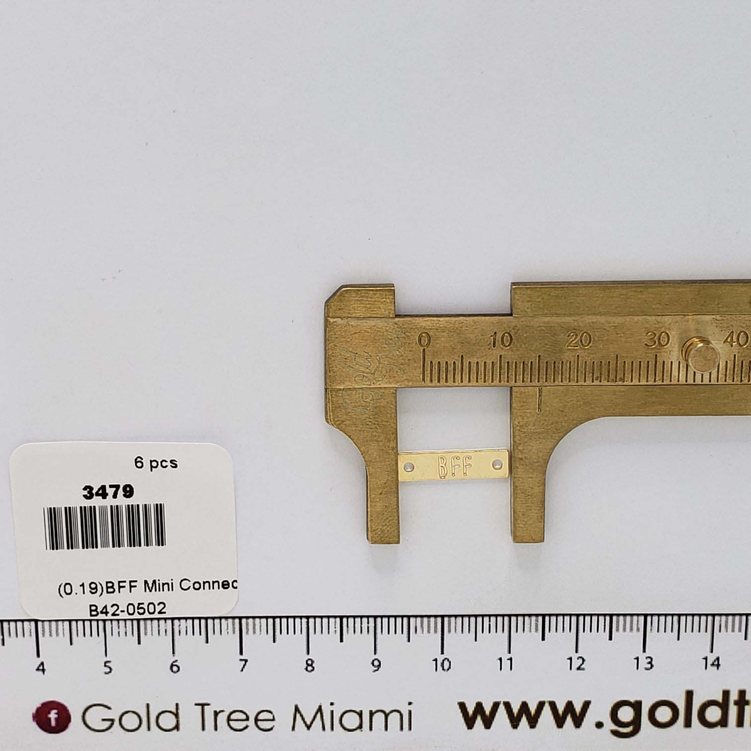 3479 Mini Conector Amigos para Siempre