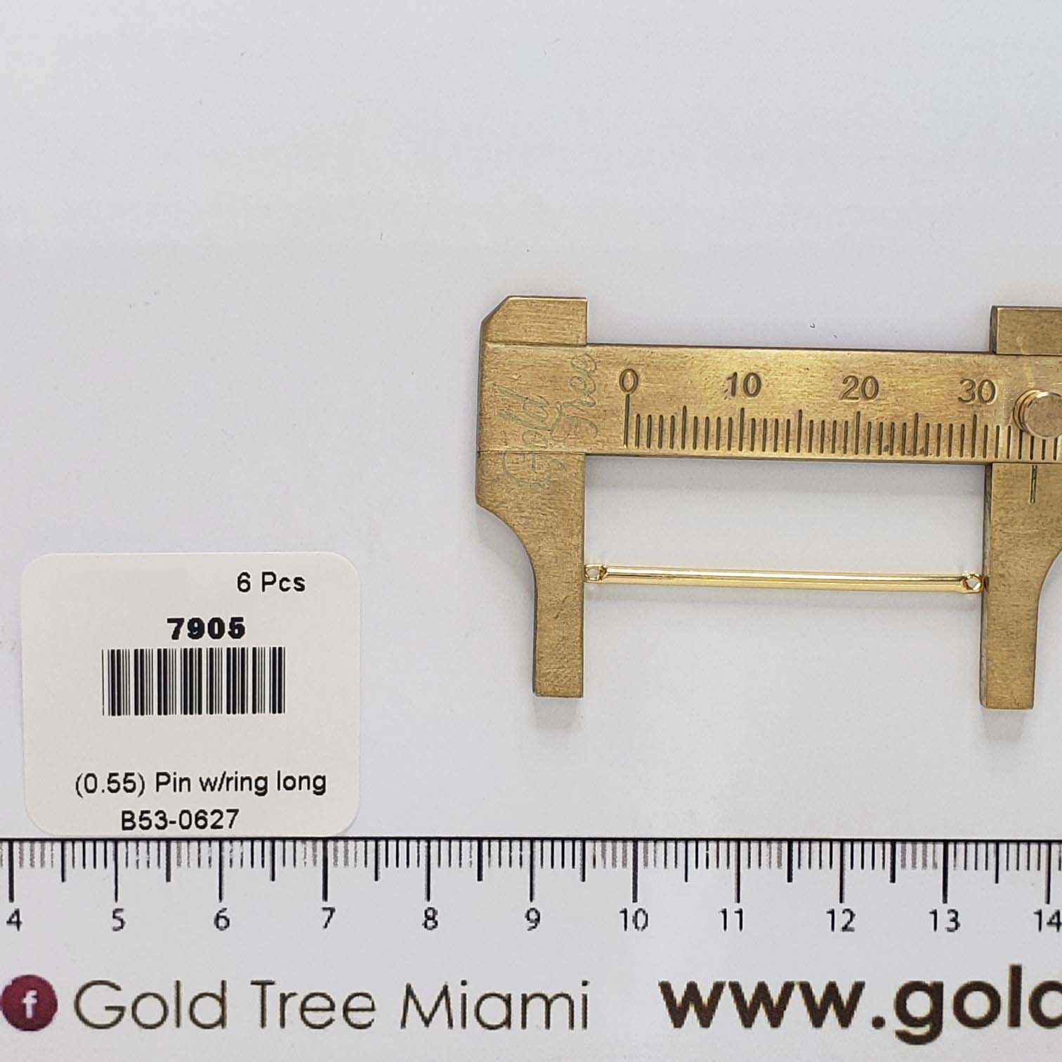 7905 Long Pin with Ring