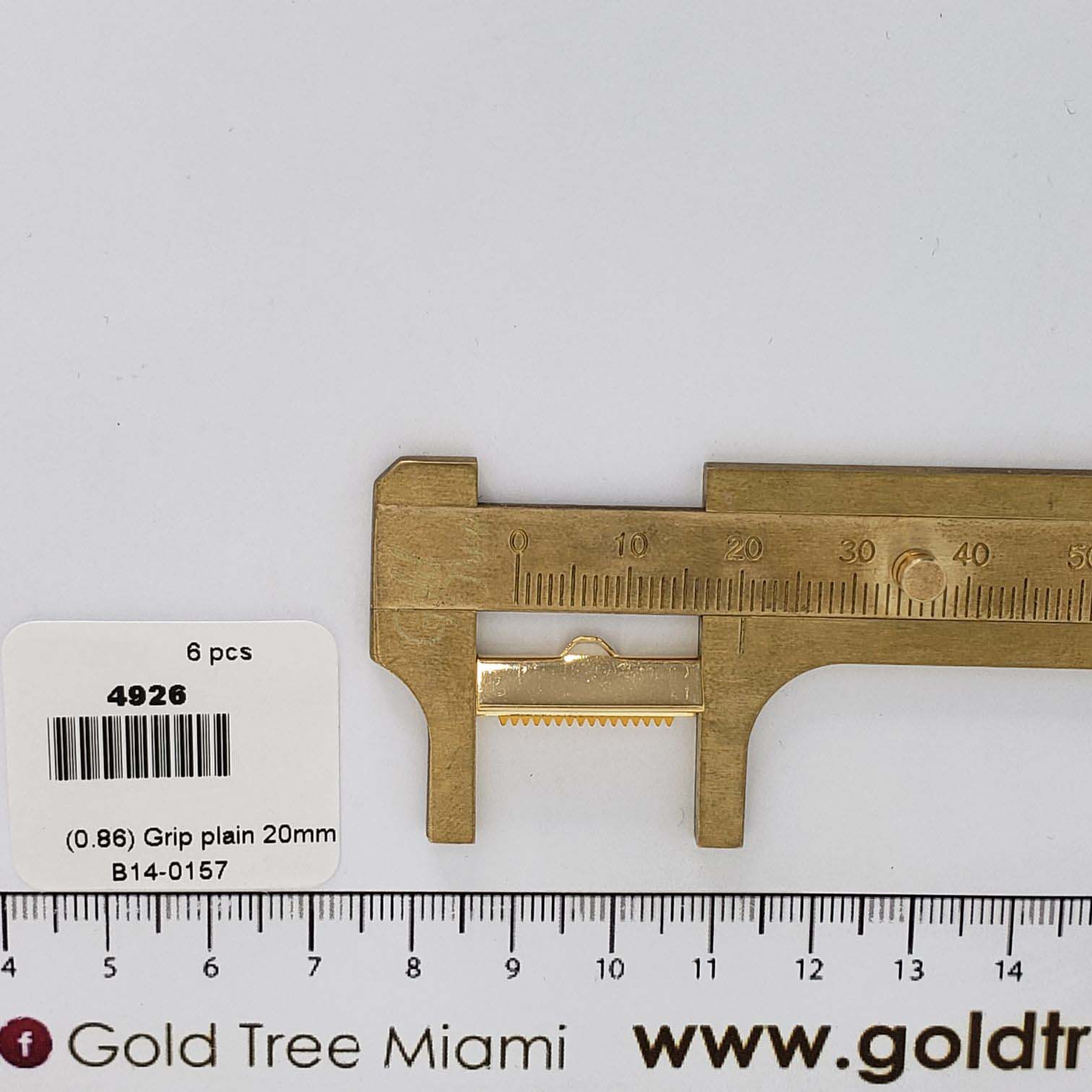 4926 20mm Gold Grip