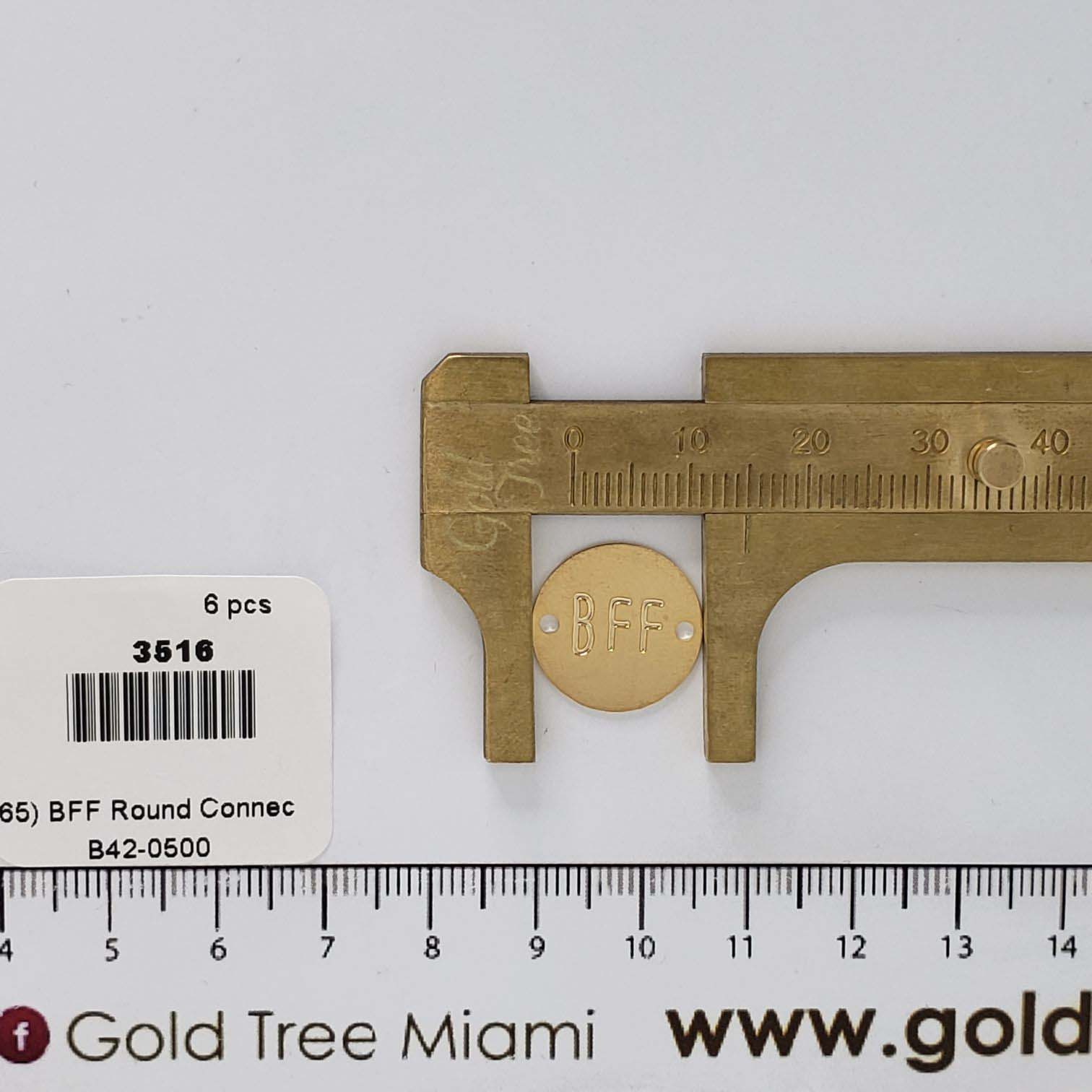 3516 Forever Friends Round Connector