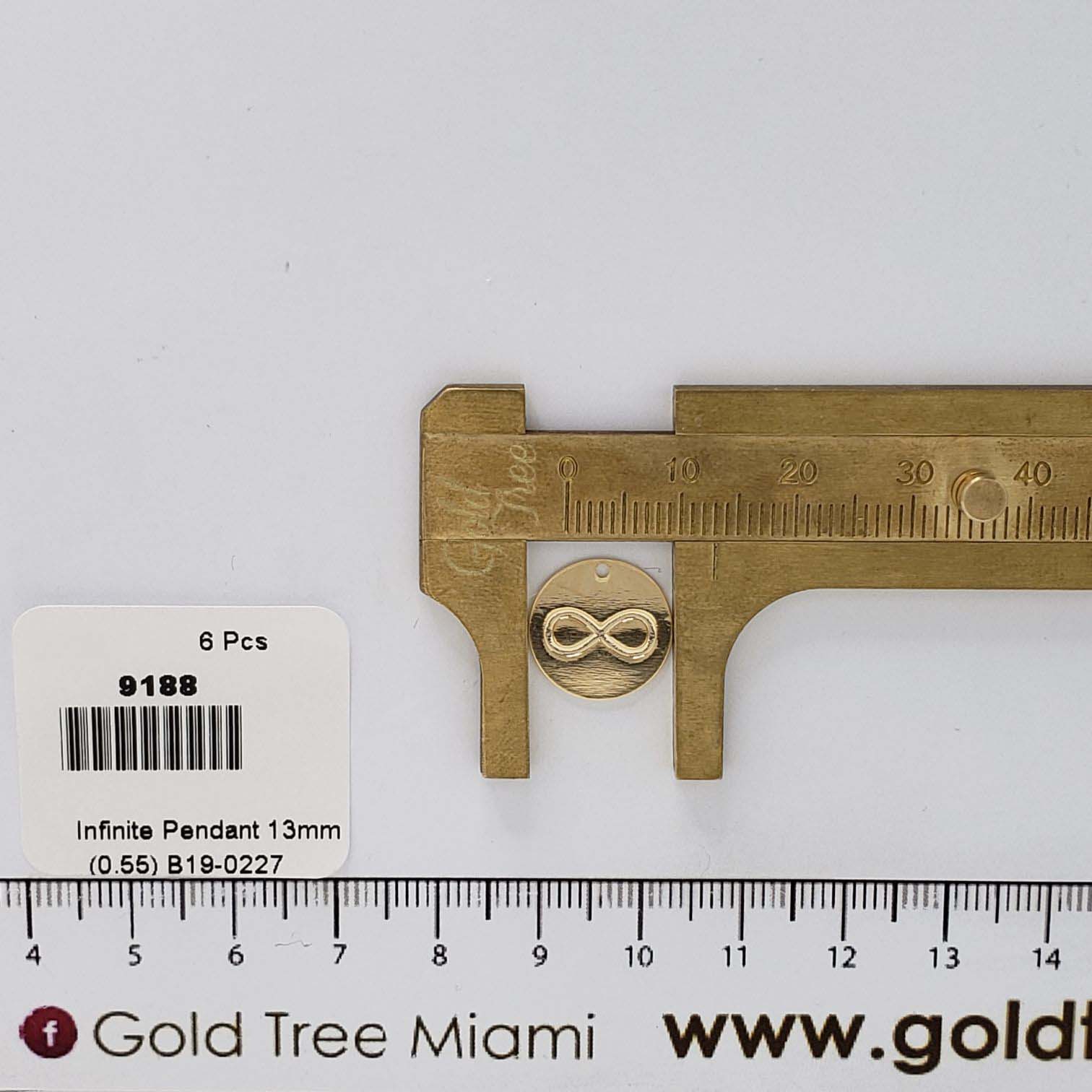 9188 Infinite Pendant