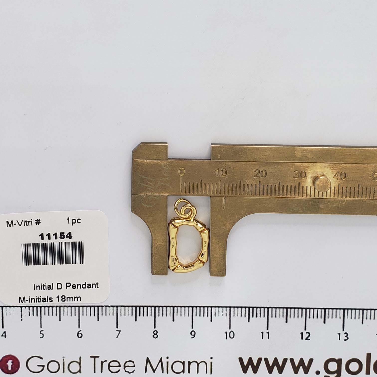 11154 Initial D Pendant