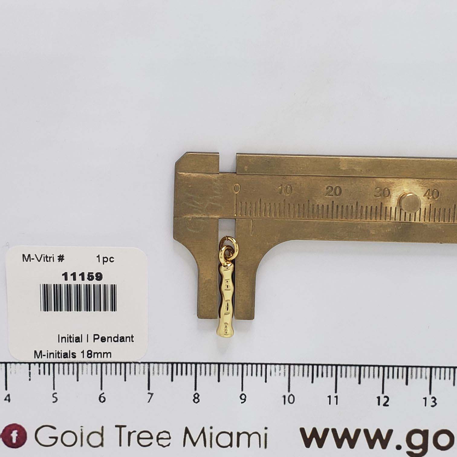 11159 Initial I Pendant